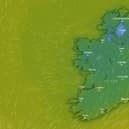 Temperatures are expected to dip ever so slightly | Picture: Windy.com