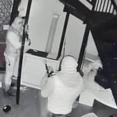 Two culprits identified on CCTV footage | Picture: Dreamland/Facebook