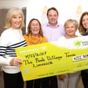 Celebrating the win: Pam O’Sullivan; Trish Kavanagh; Pat Ryan (spokesperson); Gay Callaghan and Elaine Walker | Picture: Mac Innes Photography