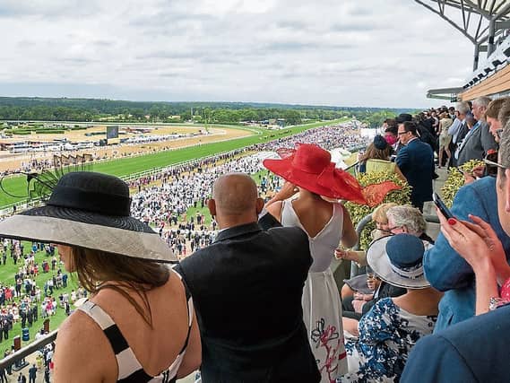 Ascot is all set for the Gold Cup today