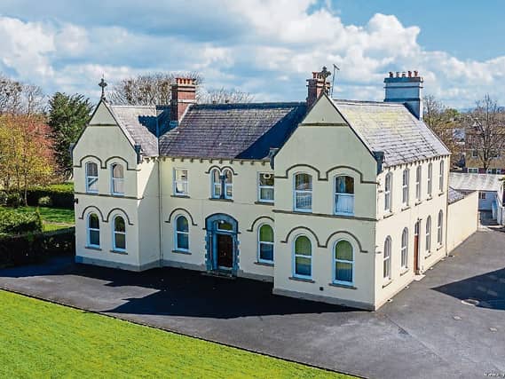 The Cappamore convent is a seven-bed residence in the heart of the village