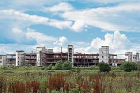 The former Parkway Valley/Horizon Mall site at the Dublin Road | PICTURE: SEAN CURTIN