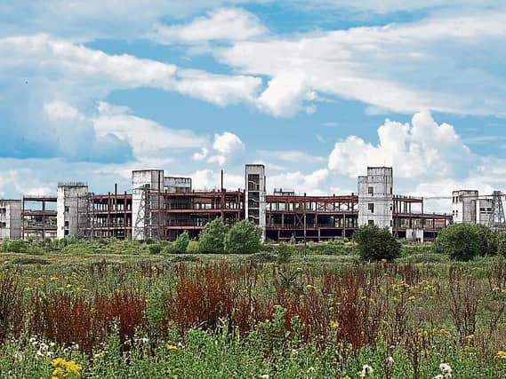 The former Parkway Valley/Horizon Mall site at the Dublin Road | PICTURE: SEAN CURTIN