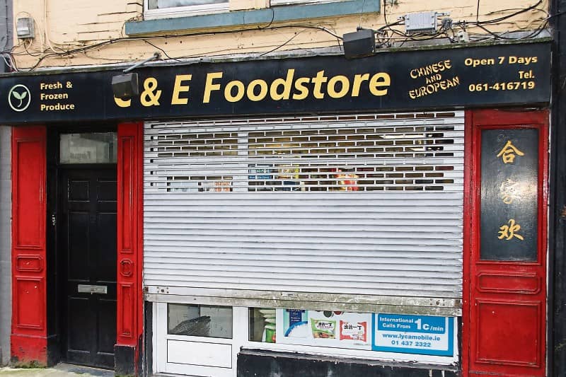 A partial closure order has been served on the proprietor of C & E Foodstore, Catherine Street | PICTURE: Adrian Butler