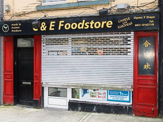 A partial closure order has been served on the proprietor of C & E Foodstore, Catherine Street | PICTURE: Adrian Butler