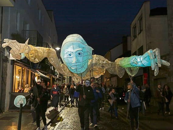 Limerick's Samhain Festival is on this weekend PICTURE: Deirdre Power