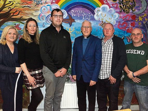 The Haven Hub committee was set up last month | Picture: Dave Gaynor