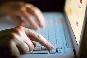 The man had hundreds of videos and images depicting hardcore child pornography and bestiality on his computer