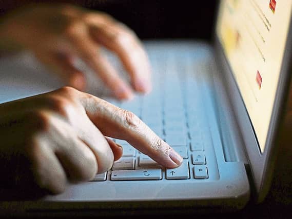 The man had hundreds of videos and images depicting hardcore child pornography and bestiality on his computer