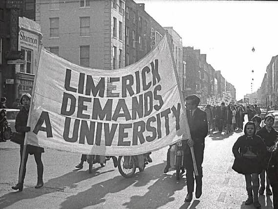 Economics professor Stephen Kinsella's take on where the Mid-West would be had the campaign for a Limerick university not gotten off the ground