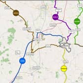 All routes lead to Carlow