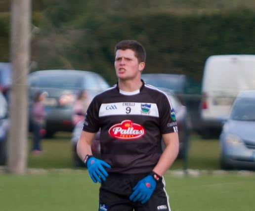 Newcastle West's Iain Corbett