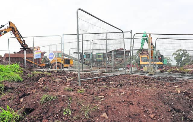 Works commence at Clonmacken site | Picture: Michael Cowhey