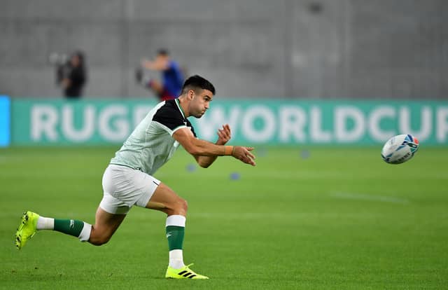 Conor Murray is named at 9