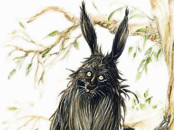 Have you seen a Púca? Maybe, according to lore the creatures were said to be shape changers - which means they could take the appearance of a horse, goat, cat, dog or hare