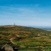 PICTURE THIS:  "Away with the fairies": Sharon Hourihane, Donoman, Croom snapped the top of Knockfierna during last week's good weather. Sharon says that there is a lot of folklore about fairies at Kn