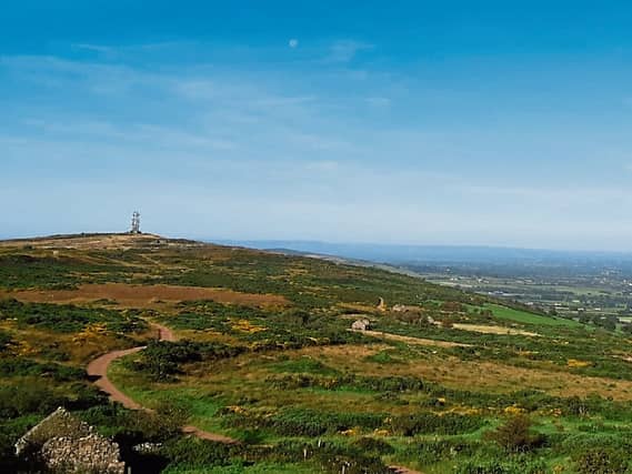 PICTURE THIS: "Away with the fairies": Sharon Hourihane, Donoman, Croom snapped the top of Knockfierna during last week's good weather. Sharon says that there is a lot of folklore about fairies at Kn