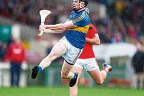 Kevin O'Brien who put in a man of the match performance against Doon on Sunday afternoon