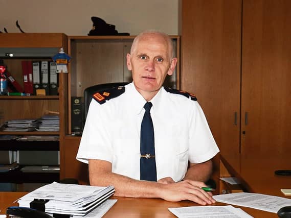 New Bruff district superintendent John Ryan wants to help people feel safer in their homes