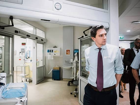 The minister will pay an 'unannounced visit' to UHL in the coming weeks