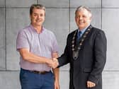  Cllr Martin Ryan, left, called on the Road Safety Authority to assist council in cutting ditches - a view endorsed by Cllr Mike Donegan