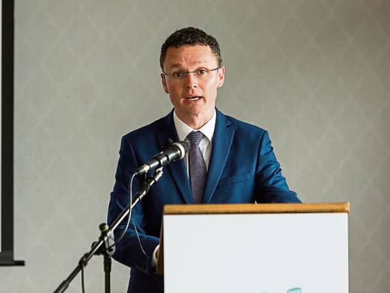 Junior Minister Patrick O'Donovan: new centre means people won't always have to travel to larger urban centres for medical needs