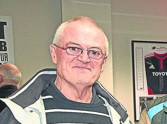 The late David Weldrick