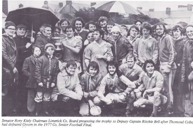 Mr Mahedy said that the late David Weldrick was always “very direct and would always tell you straight” and also had “a heart of gold”. 