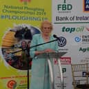 NPA managing director, Anna May McHugh, at the launch of the 2019 Ploughing Championship in Carlow