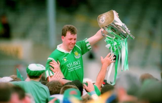 1994 winning captain Gary Kirby