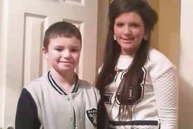 Burn victims: Gavin and Millie Murray