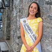Limerick Rose Sinead Flanagan all set for her date with Daithi in the Dome