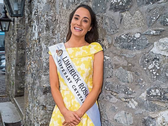 Limerick Rose Sinead Flanagan all set for her date with Daithi in the Dome