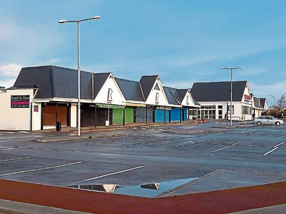The alleged theft took place at Tesco in Roxboro Shopping Centre