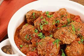 Kofta in its  simplest form, koftas consist of balls of minced or ground meat usually beef, chicken, lamb, or pork