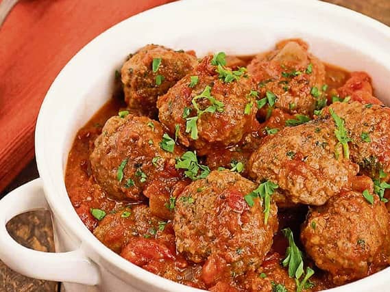 Kofta in its simplest form, koftas consist of balls of minced or ground meat usually beef, chicken, lamb, or pork