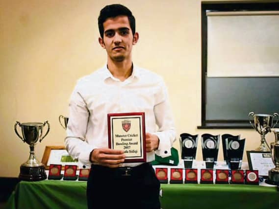 The late Mustafa Sidiqi who died after a sudden illness