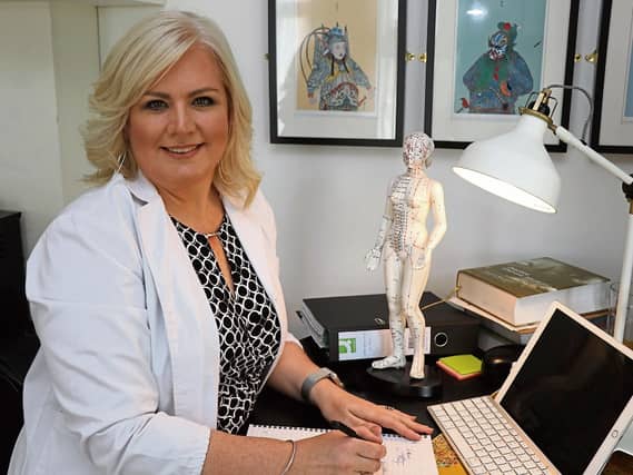 Businesswoman Eleinor Reidy Barry has brought traditional Chinese therapy to a quiet corner of east Limerick