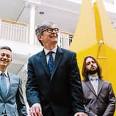 The Darius Brubeck Quartet, arguably the highlight of the festival