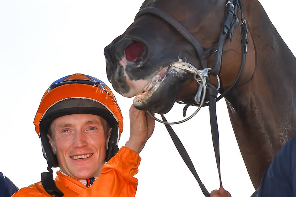 Limerick jockey Billy Lee was back in the winners enclosure at the Galway Summer Festival on Tuesday night