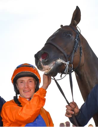 Limerick jockey Billy Lee was back in the winners enclosure at the Galway Summer Festival on Tuesday night