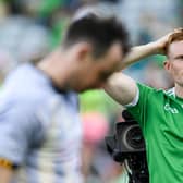 Limerick midfielder William O'Donoghue at full-time following their All-Ireland semi-final defeat to Kilkenny at Croke Park