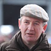 Ballingarry trainer Charles Byrnes was back in the winners' enclosure at Galway on Sunday