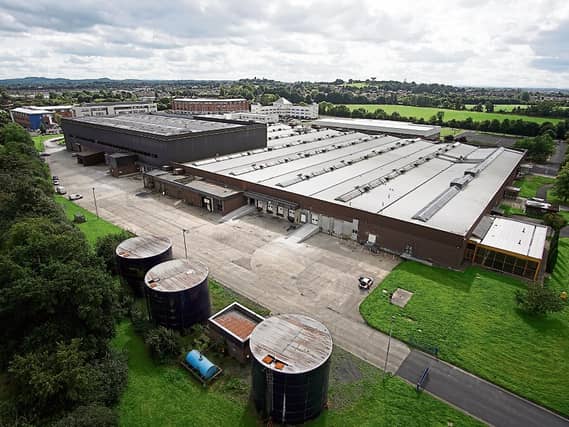 Filming of the Apple TV drama, Foundation, is to take place at Troy Studios