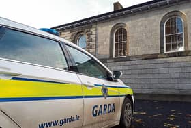 The defendant was not present to hear the charges in Newcastle West Court