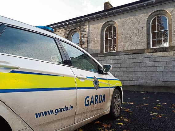 The defendant was not present to hear the charges in Newcastle West Court