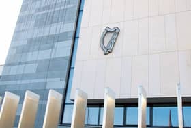 Limerick Court heard during a bail application, from a  detective who said two of his colleagues, who were armed, were approaching the car on foot when the defendant reversed