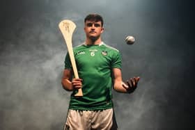 Limerick captain Ronan Connolly at the championship launch