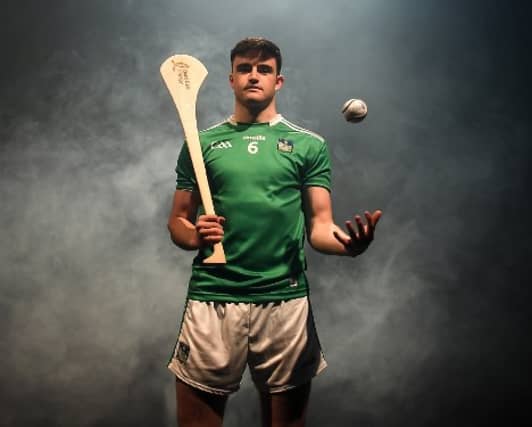 Limerick captain Ronan Connolly at the championship launch