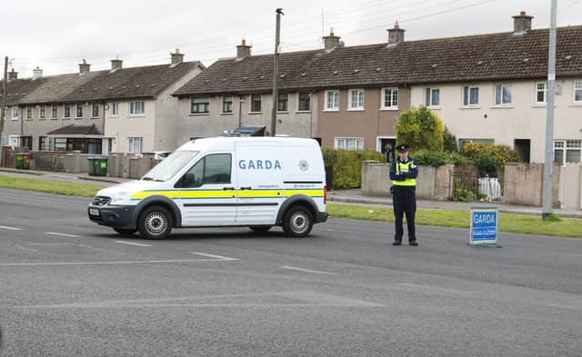 Hyde Road has been closed to traffic following an incident overnight | Picture: Michael Cowhey